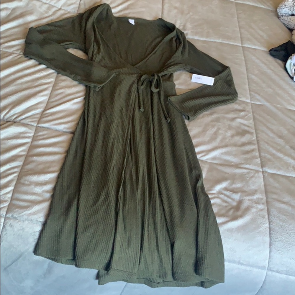Wrap dress